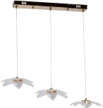 Подвесной светильник De City Оскар 510014503 (LED, 220V, на проводе, цветы)