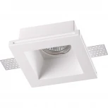 Встраиваемый точечный светильник под гипсокартон Novotech Yeso 370481 (220V)