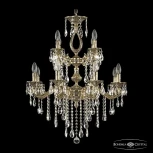 Подвесная люстра Bohemia 7230 72302/8+4/210/2d B GB