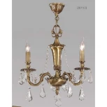 Подвесная люстра Bejorama Sandra 2611/3 (220V, на цепи, подсвечник, свеча)