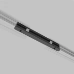 Прямой коннектор Elektrostandard Mini Magnetic 95131/00 (черный) (24V)