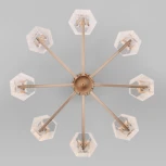 Потолочная люстра Eurosvet Alegria 60114/8 золото