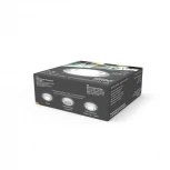 Встраиваемый точечный светильник Gauss Backlight BL139 (220V, круглые)