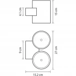Архитектурная подсветка Lightstar Paro 372574