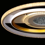 Потолочный светильник круглый De City Оскар 510014301 (регулировка яркости, LED, 220V, пульт управления)