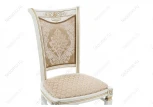 Стул Woodville Mariano молочный с патиной 438326