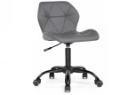 Компьютерное кресло Woodville Вальд экокожа серое 464240
