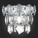 Каскадное бра ST Luce Viterbo SL1631.101.01 (220V, хрусталь)