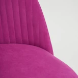 Кресло MELODY молочный (флок)