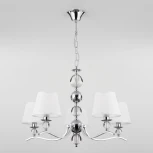 Подвесная люстра Eurosvet Sortino 60097/5 хром