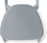 Стул Sheffilton SHT-S110-P серый/серый от фабрики Sheffilton
