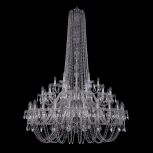 Подвесная люстра Bohemia 1402 1402/24+12+6/460/h-176/2d/Ni