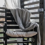 Выключатель двухклавишный влагозащищенный Gallant (графит рифленый) Werkel W5020204 (a051336)