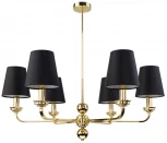 Потолочная люстра Abano ABA-ZW-6(Z/A) Kutek (220V)