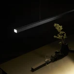 Подвесной линейный светодиодный светильник Lightera James LE107L-120B WIFI (Умный дом, Алиса, Маруся, голосое управление)