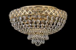 Потолочная люстра буше Arti Lampadari Asti E 1.2.40.101 G (220V, хрусталь)