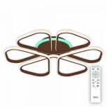 Потолочная люстра RGB Citilux Сезар Смарт CL233A275E (LED, 220V, умный дом - Алиса, Маруся, Сири, цветы)