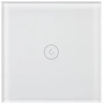 Выключатель сенсорный SWT-OMALI-S01-ZB-WH (250V, 10A, Zigbee) (Arlight, Стекло) 050035