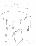 Стол журнальный CHEN COFFEE TABLE LEVE  арт.LEV01102