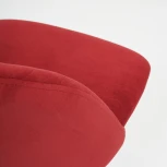 Кресло MELODY молочный (флок)