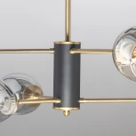 Потолочная люстра ярусная на штанге De City Акцент 680012306