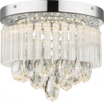 Потолочный светильник буше круглый Globo Manilo 68598A (LED, 220V)