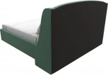 Кровать интерьерная Лотос 160 Лига Диванов (Рогожка) арт.123622