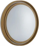 Настенно-потолочный светильник Sonex Rux Wood 7640/DL BASICA SN пластик/корич. под дер. LED 48Вт 4000K D390 IP43 (220V, круглые)