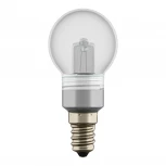 Лампочка галогенная шар прозрачная колба E14 40 Вт 490 lm 2800K Lightstar 922950
