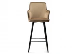 Барный стул Woodville Feona dark beige 15072