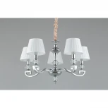 Подвесная люстра Omnilux 724 OML-72403-05 (220V, на цепи)