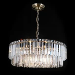 Подвесная люстра Citilux Фонда CL303223 (220V, хрусталь, на цепи)