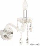 Бра Bohemia 107 107B/1/165 Ni (220V, подвески, подсвечник, свеча)