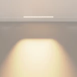 Трековый светильник магнитный Downlight однофазный 48V 18W Maytoni Points TR031-4-18WTW-DD2-W (LED)