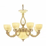 Подвесная люстра Bohemia 1400 71409P/8/210 GW P1 U Pair FD2M