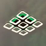 Потолочная люстра Citilux Паркер Смарт CL225A295E