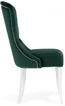 Деревянный стул Woodville Милано 1 зеленый / белый 474339