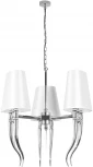 Подвесная люстра Loft It Brunilde 10207/6 Chrome (220V, на цепи)