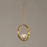 Подвесной светильник Lotos One 1 ImperiumLoft Lotos-One01 (140840-26) (220V, на тросе)