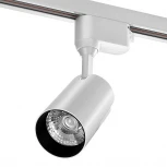 Трековый светодиодный светильник однофазный Wolta WTL-25W/01W 220V 25Вт 4000К IP40 белый