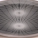 Потолочный светильник круглый DeMarkt Норден 660015001 (регулировка яркости, LED, 220V, пульт управления, круглые)