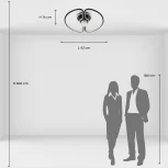 Настенный светильник DeMarkt Толедо 312012601 (LED, 220V)