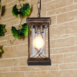 Уличный светильник подвесной Elektrostandard Spica GL 1026H (220V, на цепи, IP33)