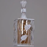 Подвесной светильник Reluce 03653-0.4-01 WH+GD