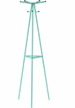 Вешалка напольная Галилео 217 бирюзовый от фабрики Mebelik