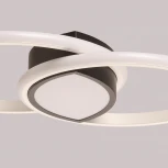 Потолочная люстра De City Оскар 510012802 (LED, 220V, пульт управления, кольцо)