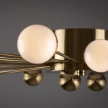 Потолочная люстра Freya Celebrity FR5242CL-24BS (220V, шарики)