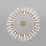 Подвесная люстра светодиодная Bogate's Farfalla 90374/1 (220V, на тросе)