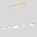 Подвесной светильник Crystal Lux FELICIDAD SP47W LED (220V, пульт управления, на проводе)