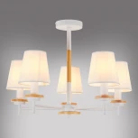 Потолочная люстра на штанге MyFar Daniel MR1841-5C (220V)